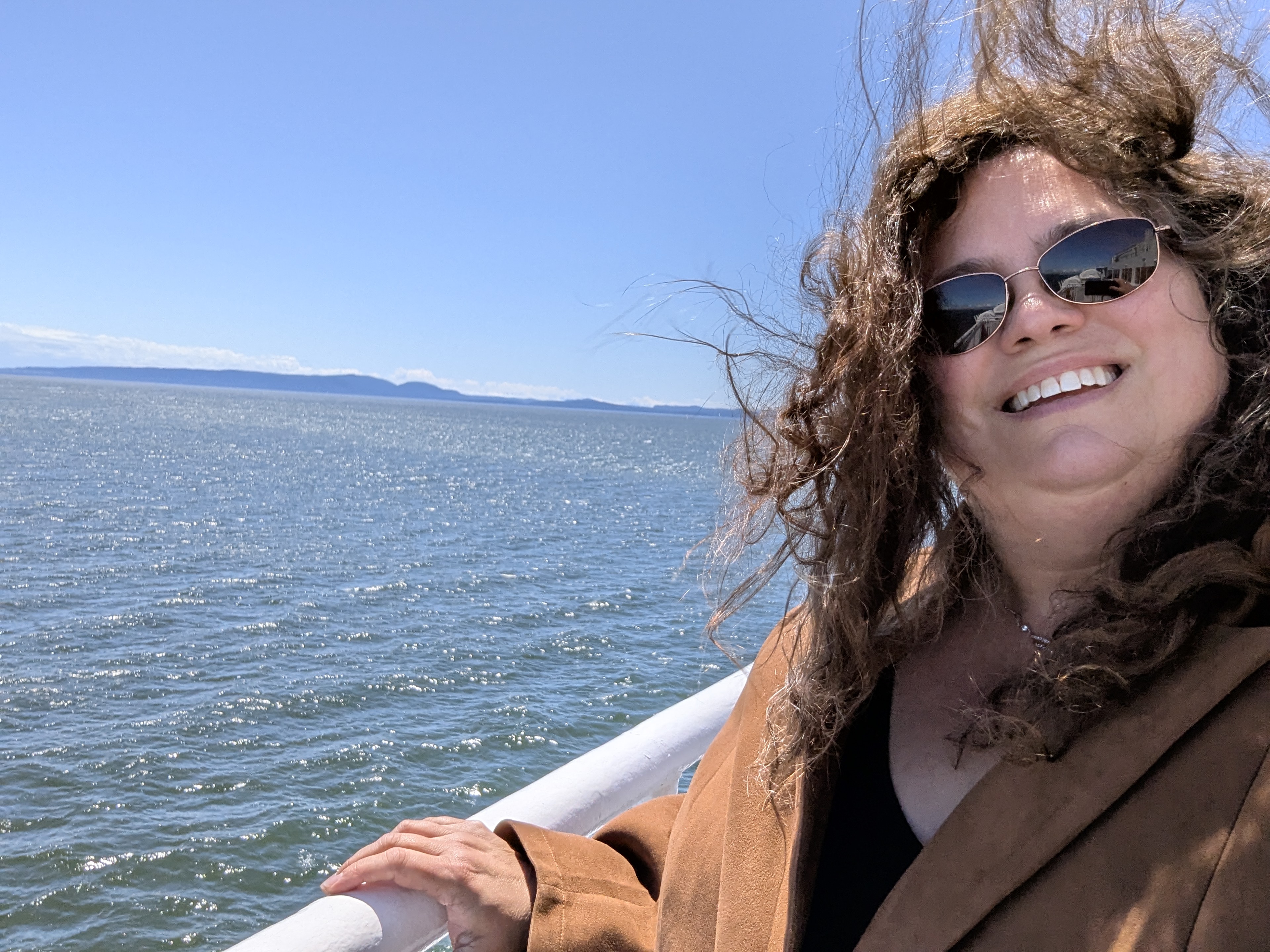 Birthday Trip to Canada, Ferry, Vancouver Island, British Columbia